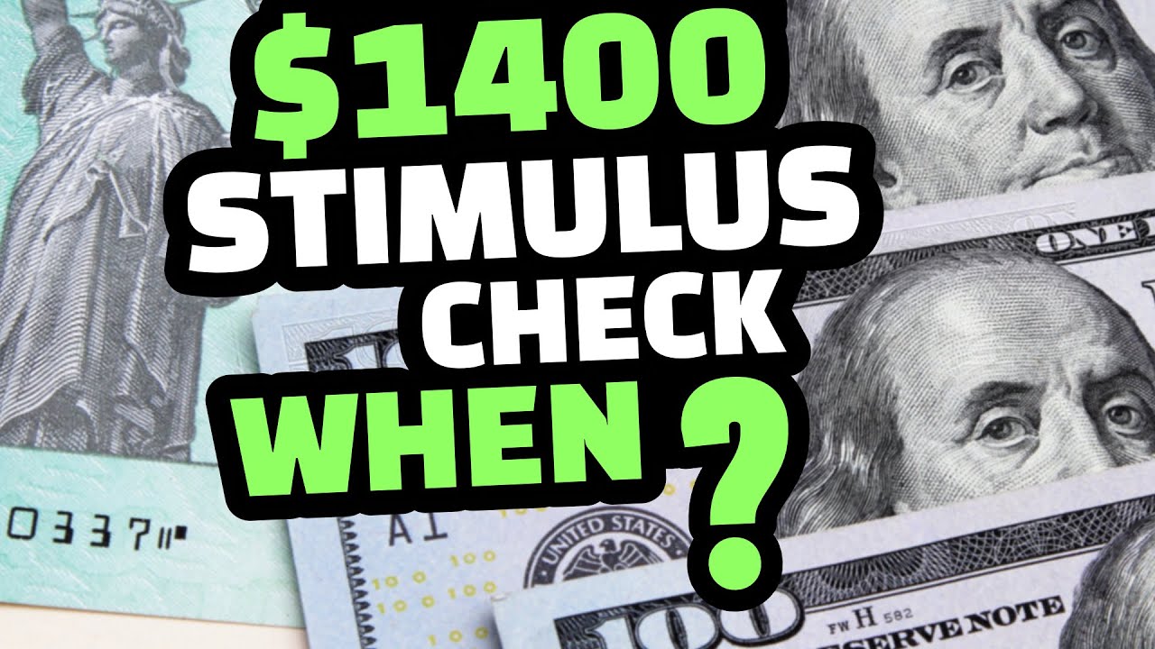 $1400 STIMULUS CHECK UPDATE : EITC TAX CREDIT & CHILD TAX CREDIT ELIGIBILITY ? WHEN IS IT COMING ?