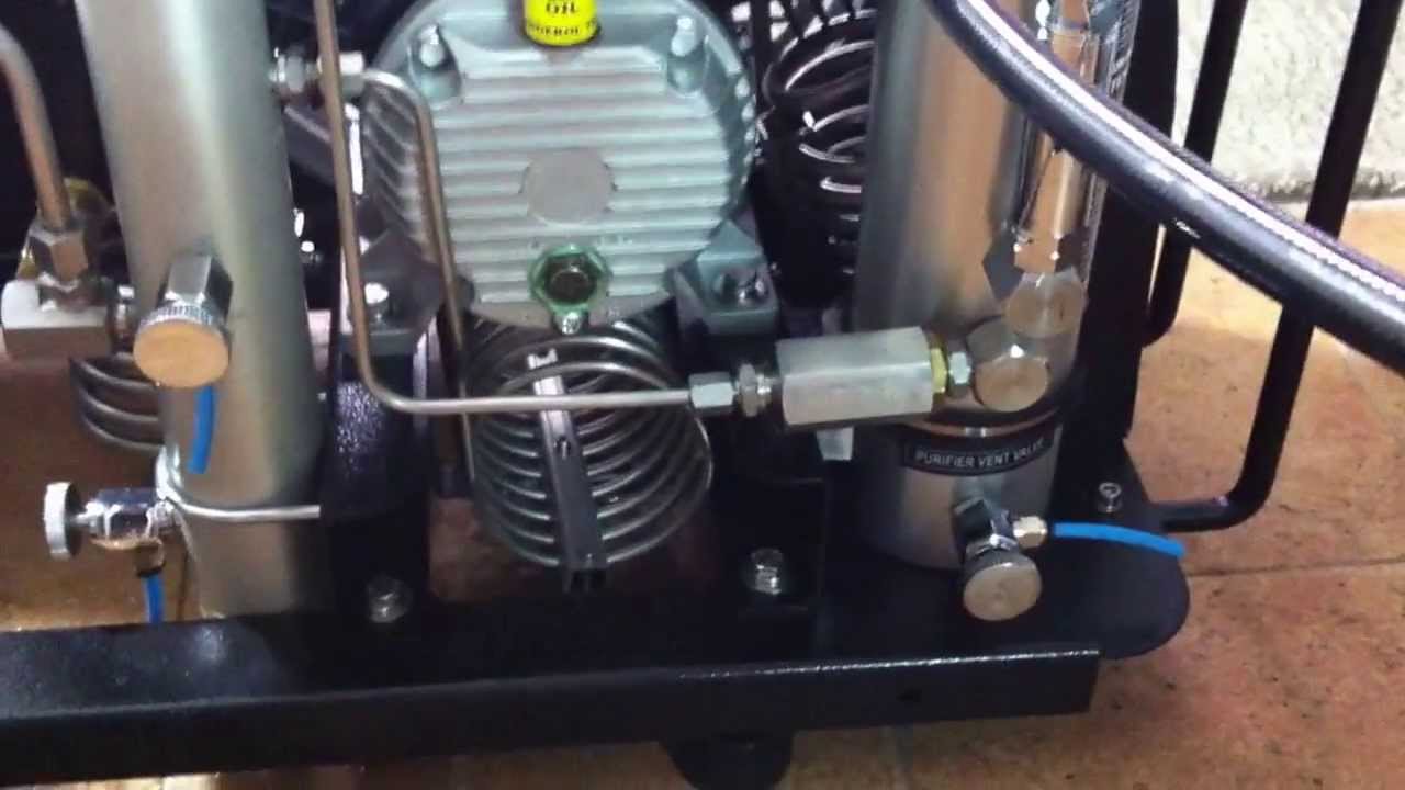 Alkin w31 Mariner Kompressor