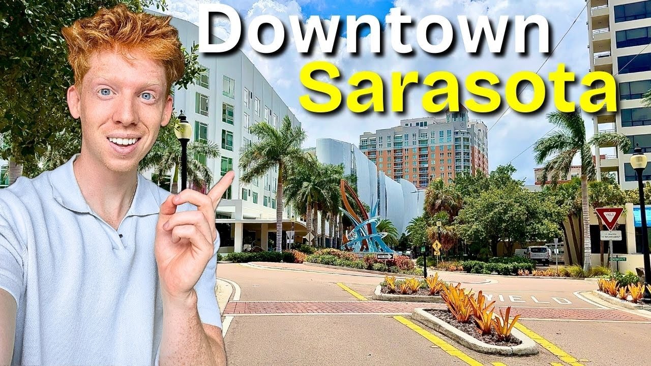Why Downtown Sarasota is Florida's BEST Kept Secret!