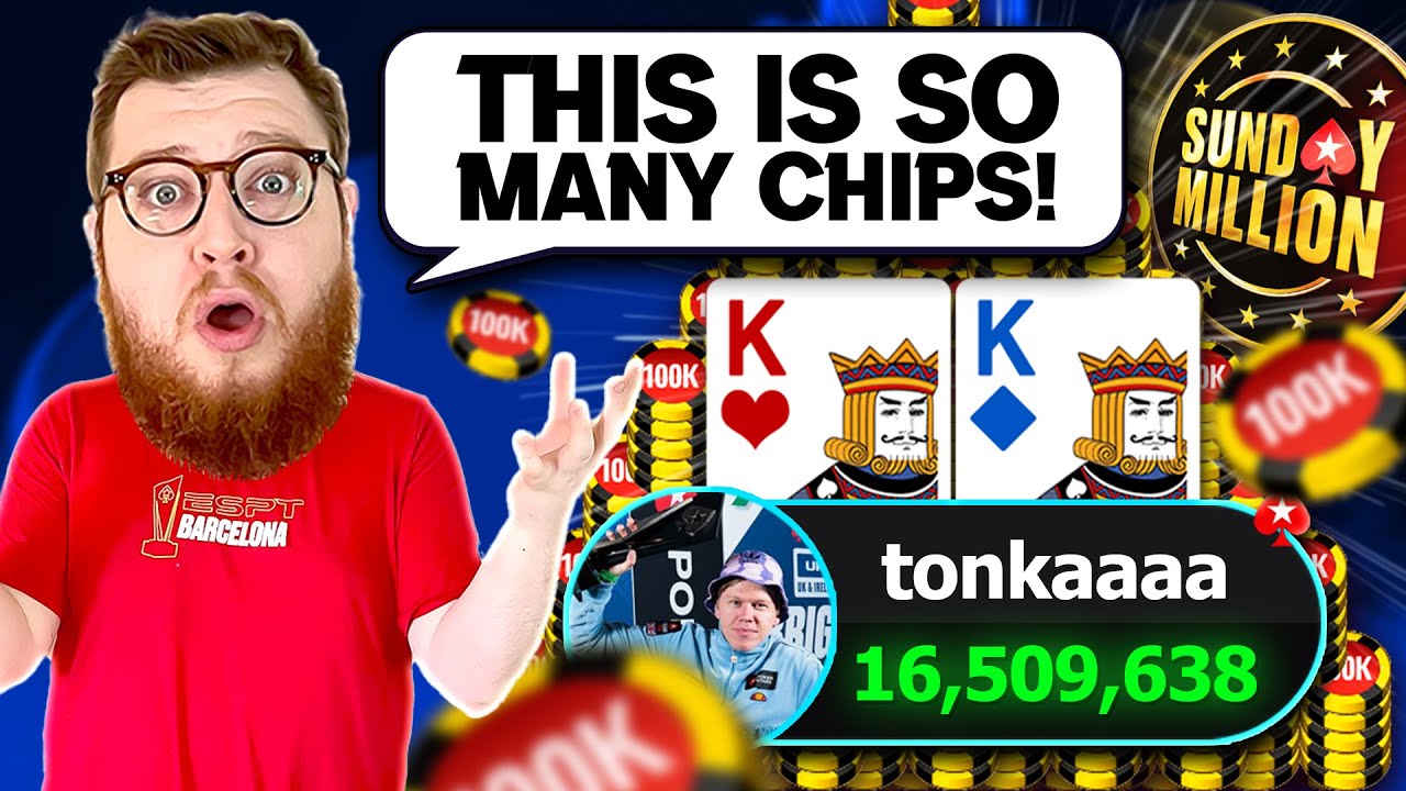 Могу ли я выиграть один из САМЫХ БОЛЬШИХ Sunday Millions в году?!