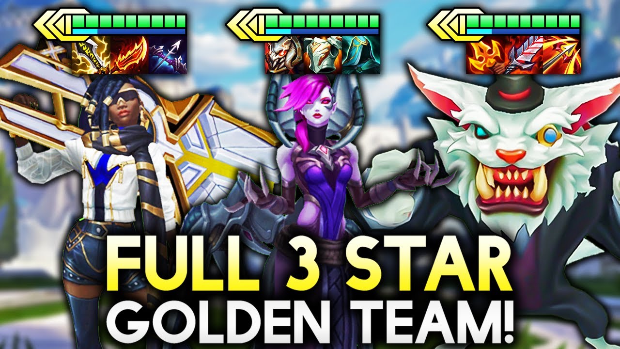 3 STAR MORGANA + SENNA + GNAR GOLDEN CARRIES!! | Teamfight Tactics Patch 12.7