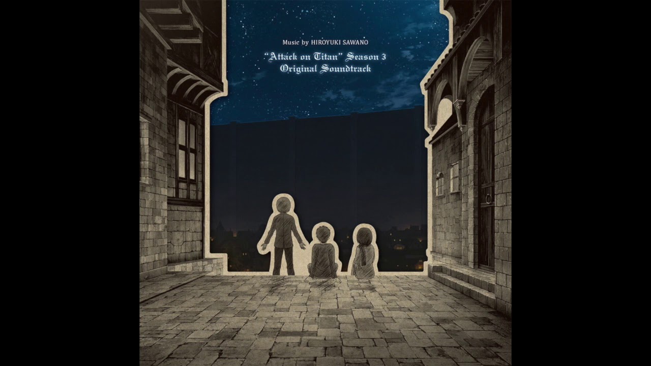 Call your name ＜Gv＞ (Instrumental) - Attack on Titan Season 3 OST - Hiroyuki Sawano