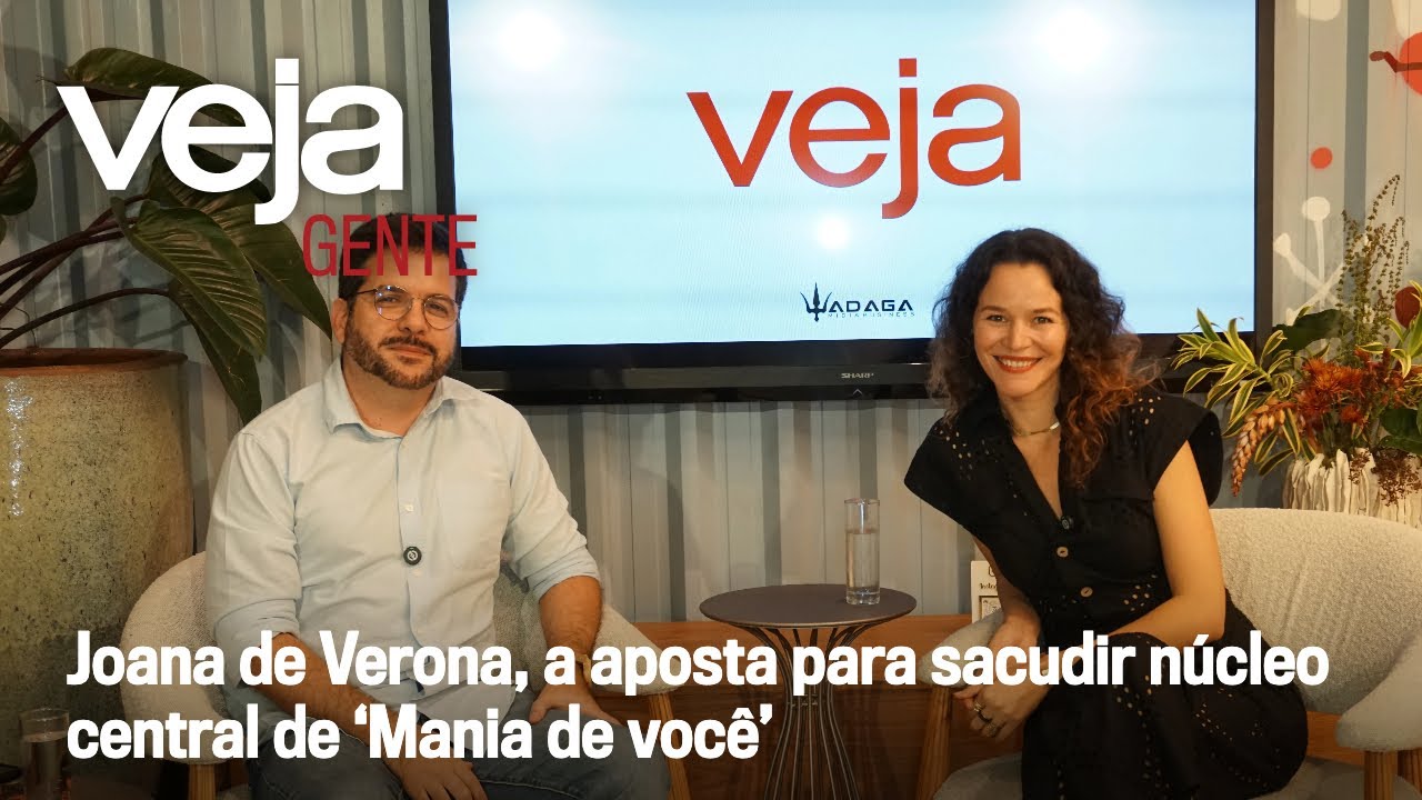 'Mania de Você': entrevista com a atriz luso-brasileira Joana de Verona