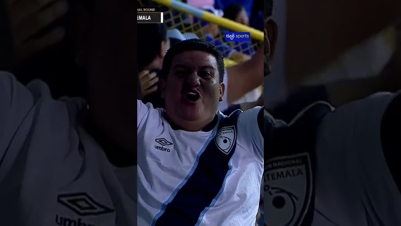 &iexcl;El gol que nos dio los tres puntos! 🇬🇹