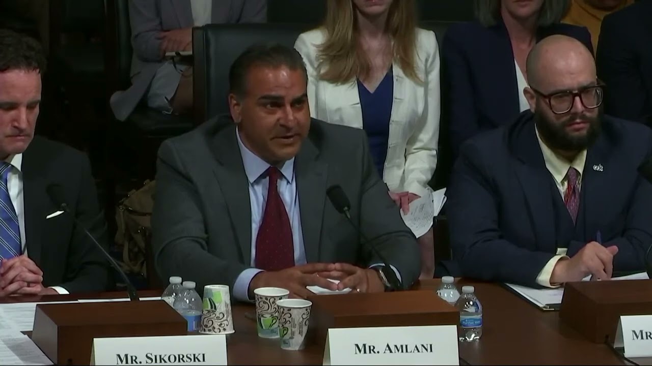 Congressman Guest on AI and National Security
