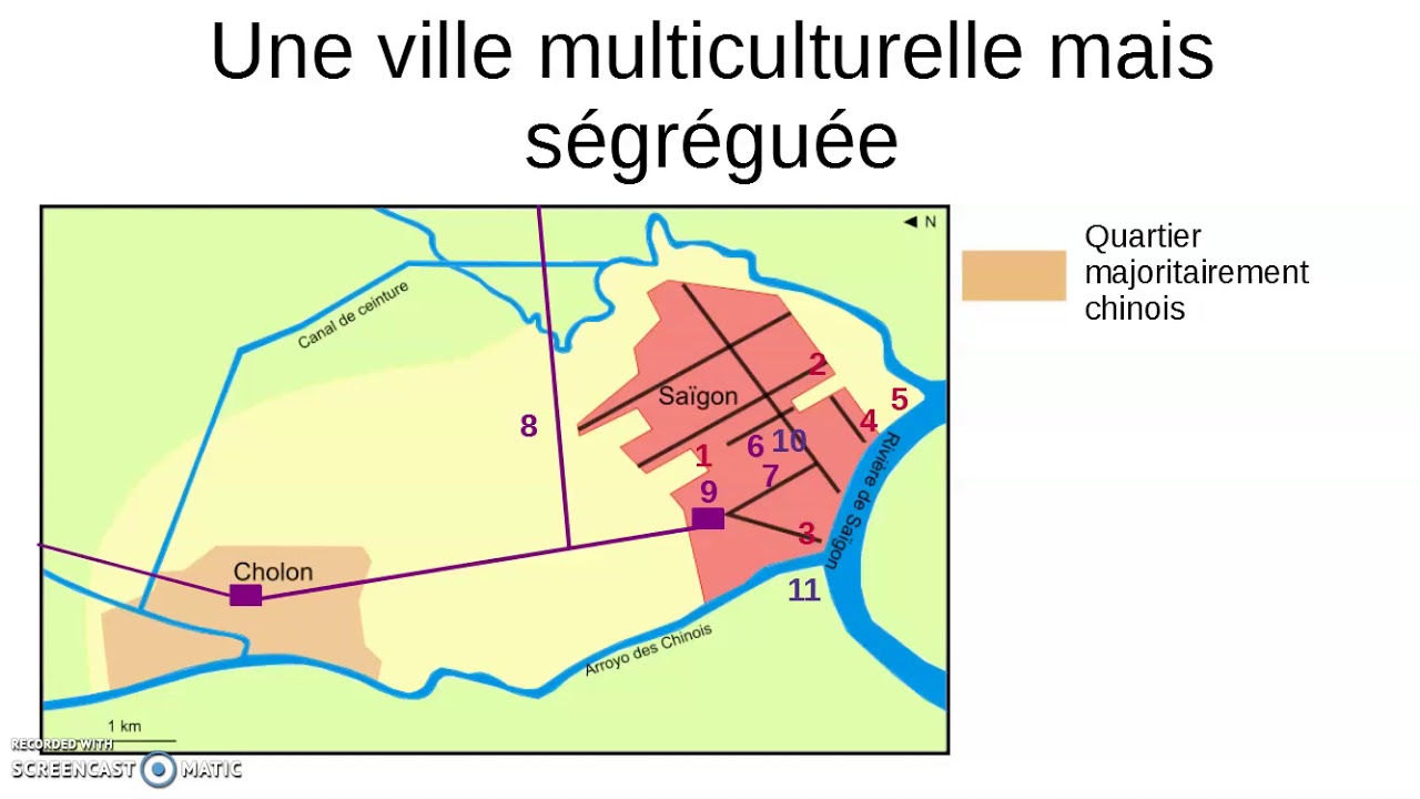 PPO Première - Saïgon : ville coloniale