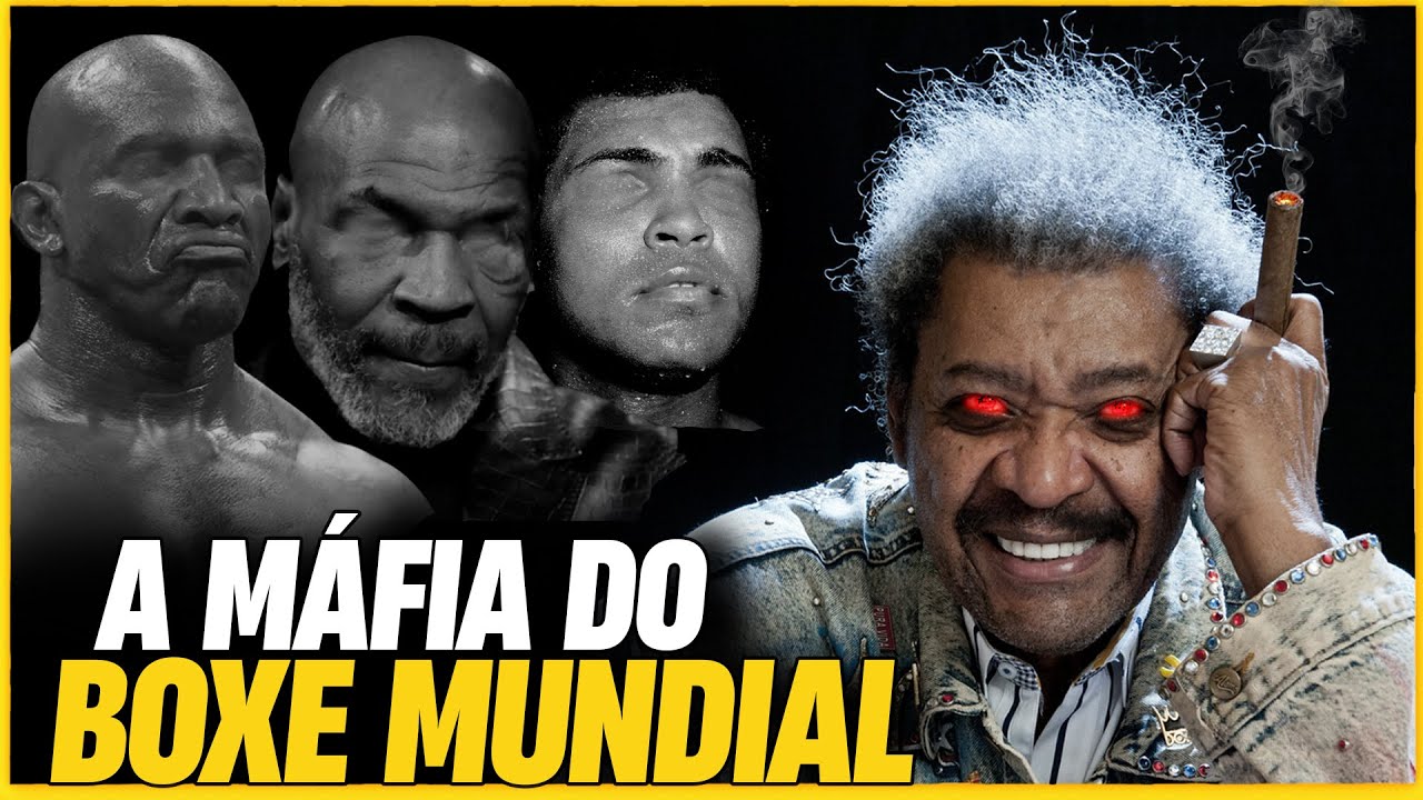 O Imperador mais miserável e Corrupto do Boxe - Don King [Documentário]