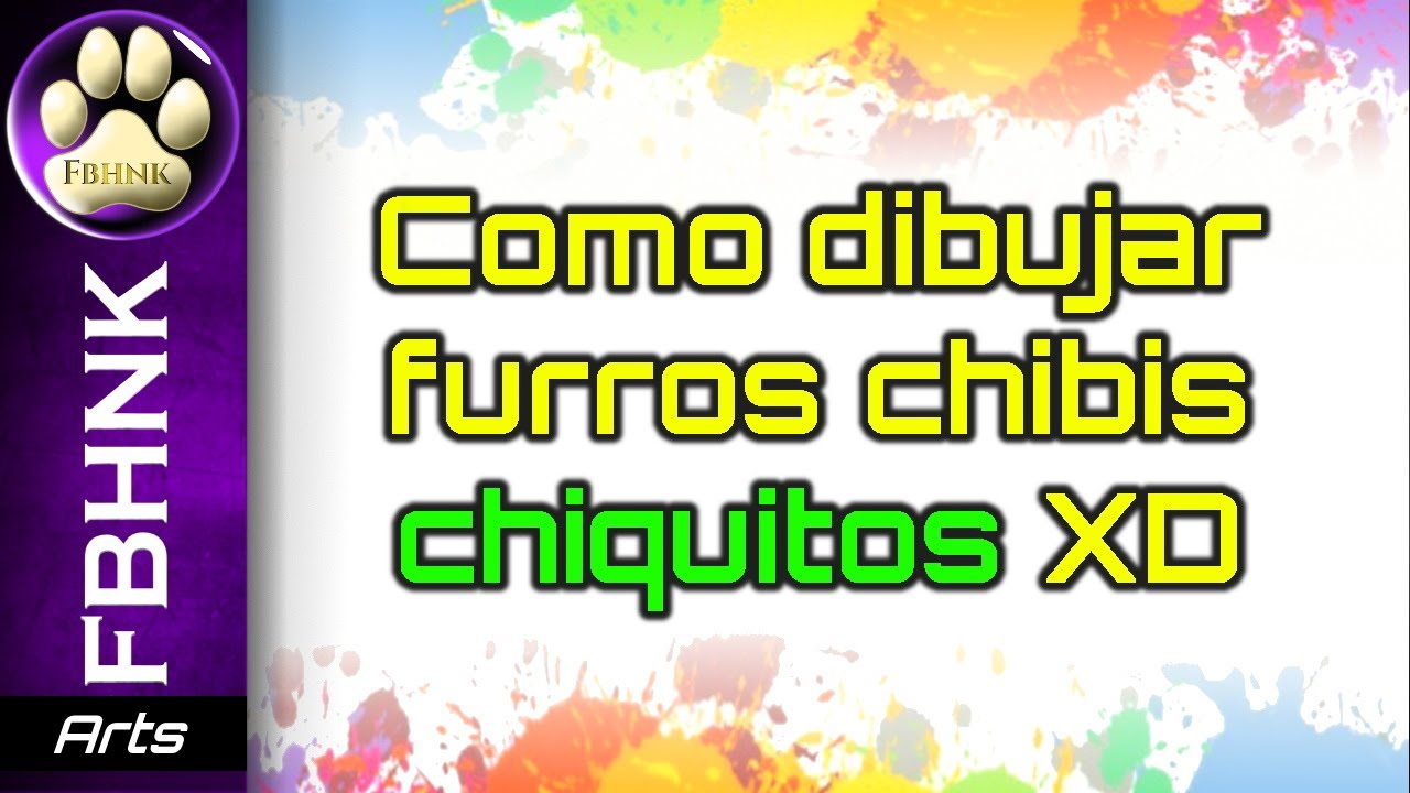 Como hacer furros chibis chiquitos XD