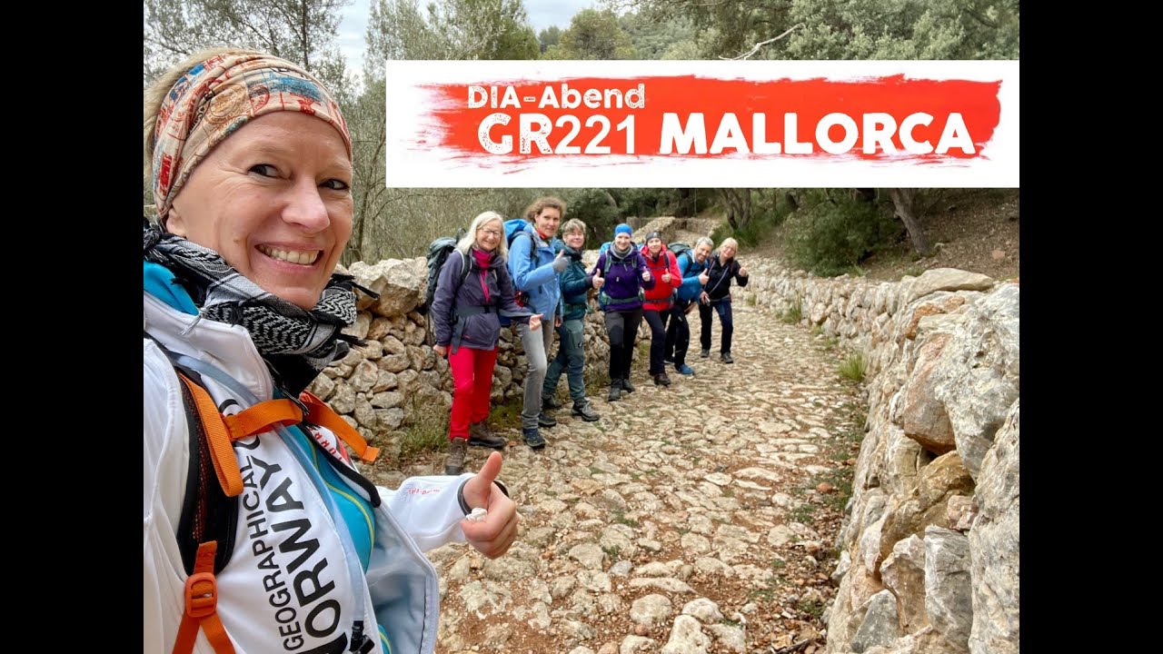 GR221 Mallorca - 104km - Trekkingtour Tramuntanagebirge 6 Tage