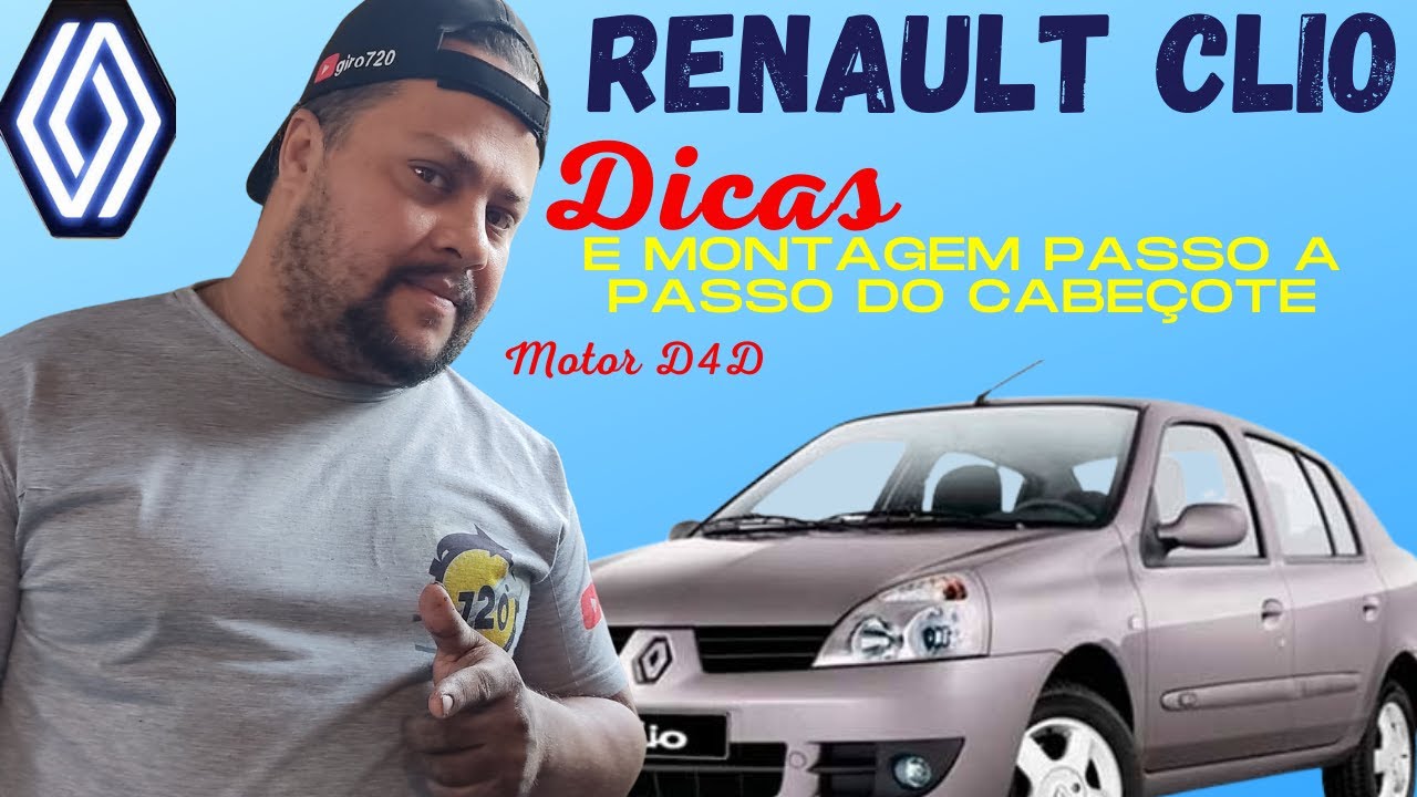 Renault Clio, Dicas e montagem do cabeçote. Parte#4 FINAL!!