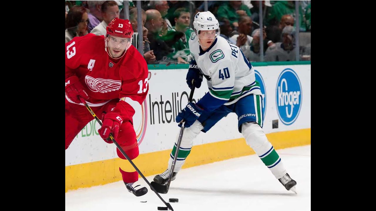 Datsyuk vs Pettersson