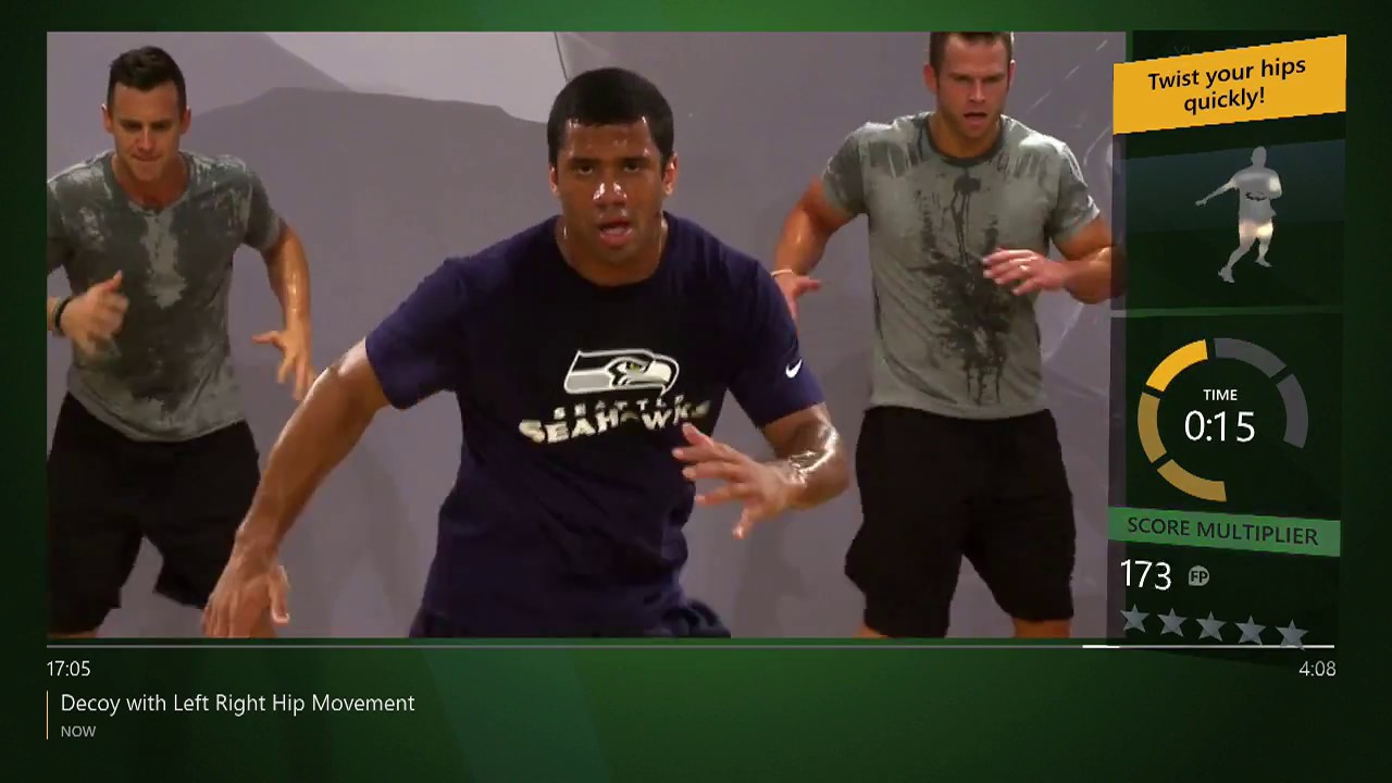 Xbox Fitness Russell Wilson