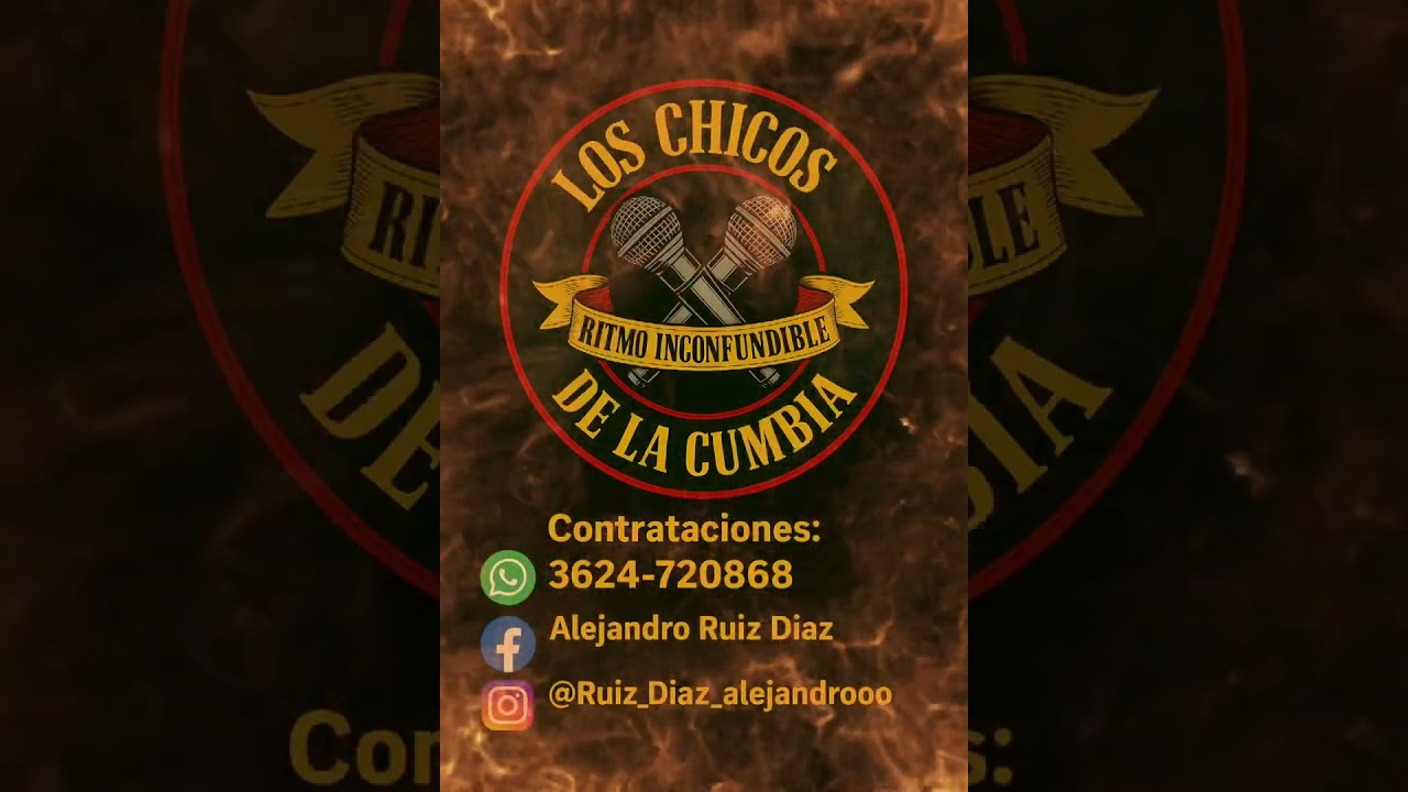Los Chicos de la Cumbia- El amor de su vida.
