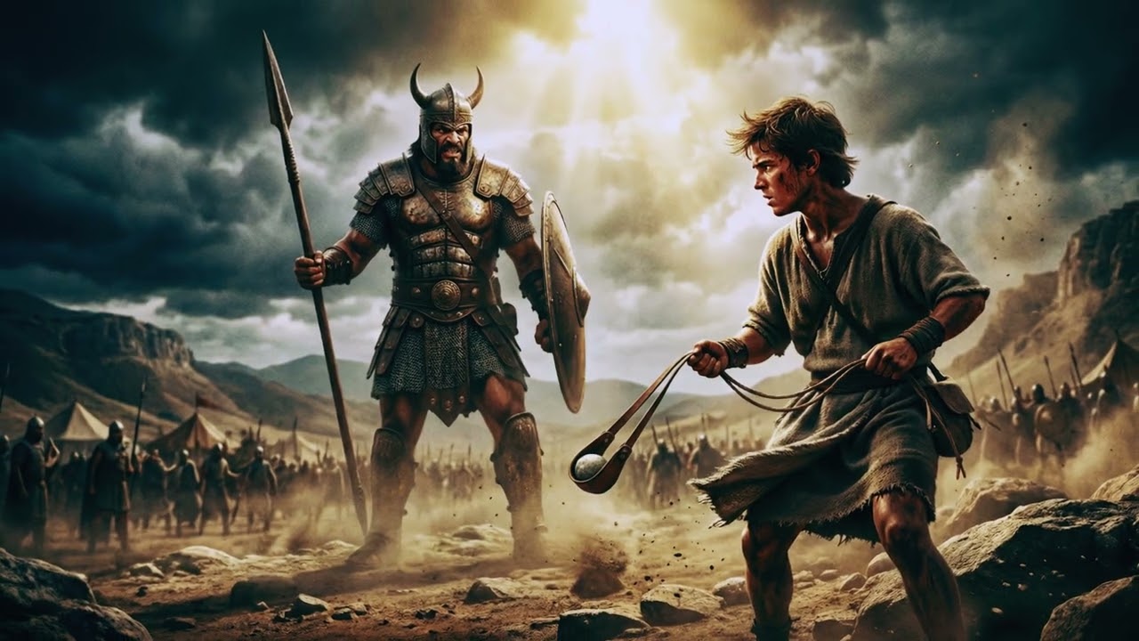When faith meets giants! David's victory over Goliath – 1 Samuel 17