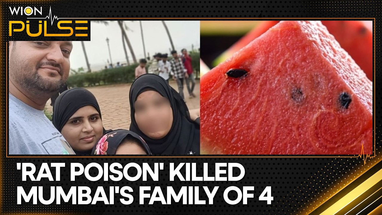 Rat Poison Found In Watermelon Consumed By Mumbai Family Of Four Before Deaths | WION Pulse
