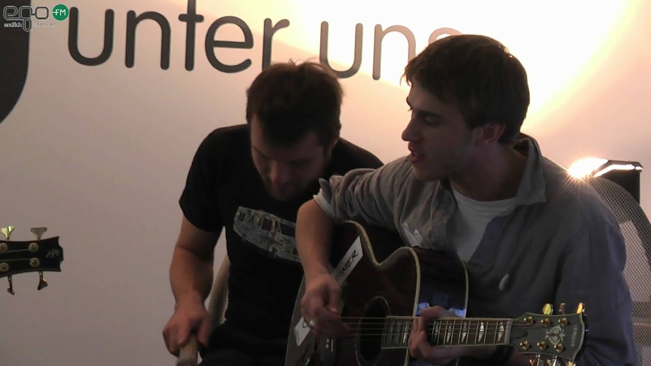 CLUESO -  Dünnes Eis (live&unplugged bei egoFM)