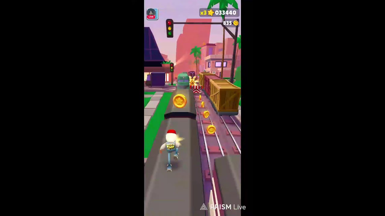 Live streaming of Subway Suffers Aticy