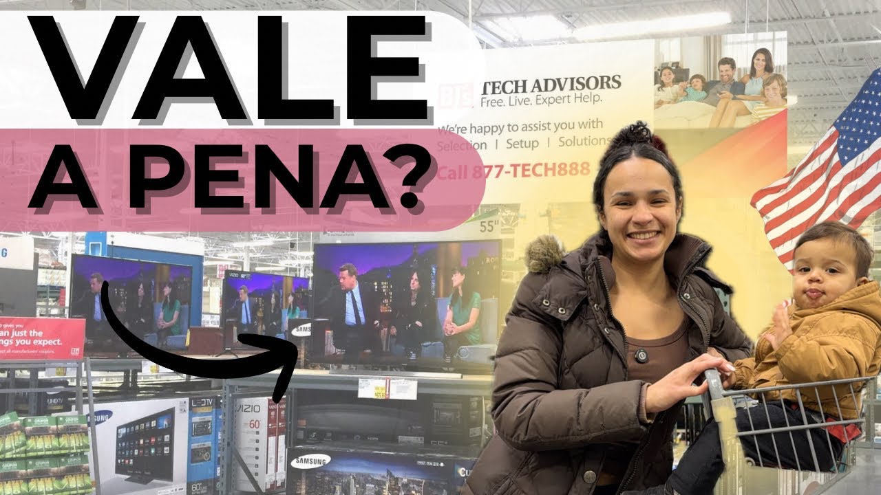 Eletrônicos e móveis nos EUA: vale a pena comprar assim? 🇺🇸