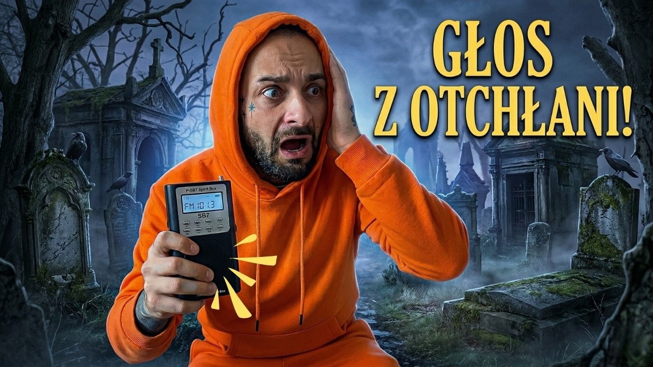 NAWIEDZONY CMENTARZ - ZAREJESTROWAŁEM DUŻĄ AKTYWNOŚĆ!