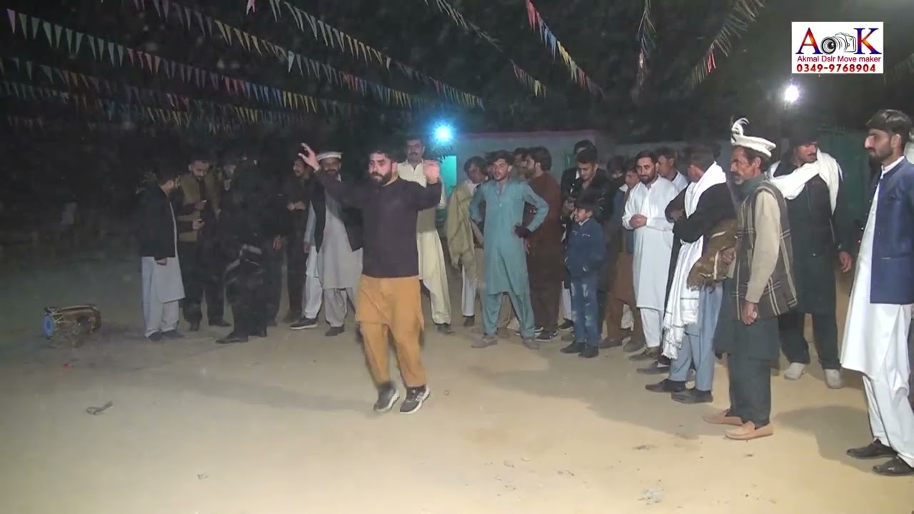 Fawad wediting clip part 3.  ..... zabrdas khttack dance nakka afghan 