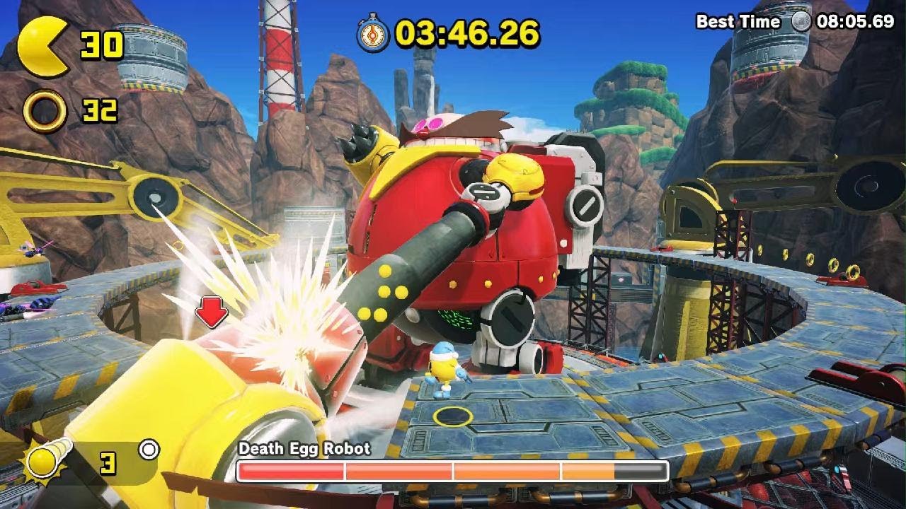 RePac 2 Time Trials: Sonic DLC Run 2 Acts 2 & 3