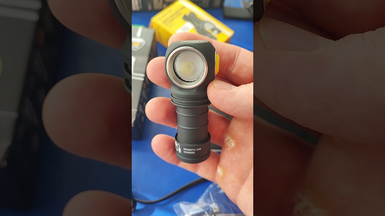 Armytek Wizard C1 Pro Magnet USB теплый #edccarry #flashlight #fishing #tourism #light #unboxing