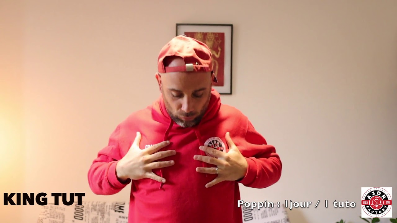 Poppin : 1 jour / 1 vidéo / King tut (Tetris)