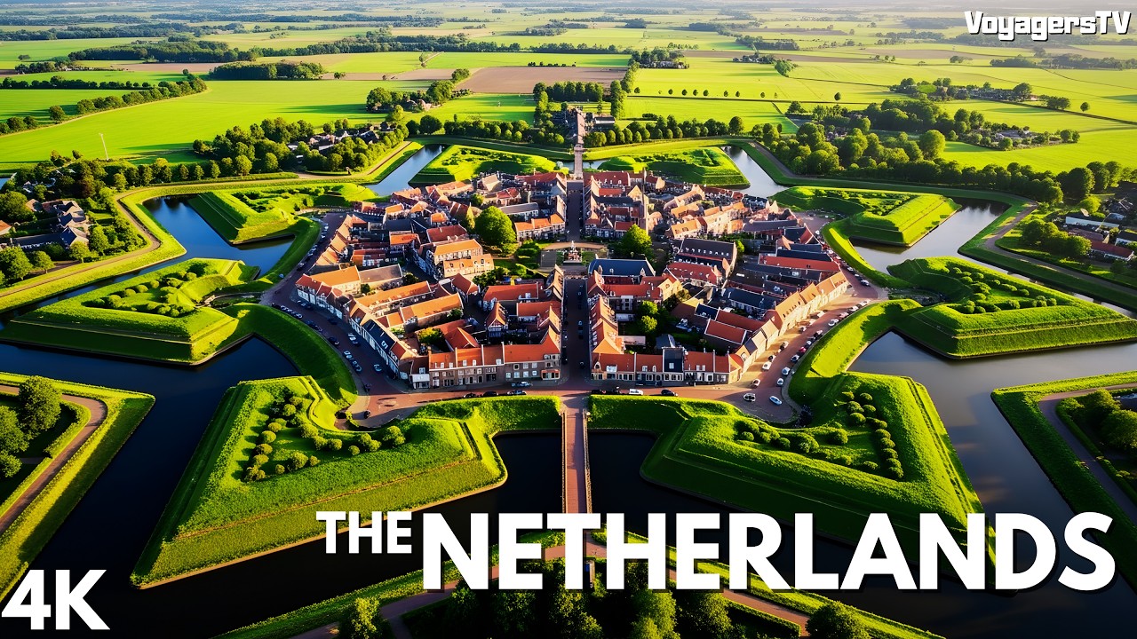 The Idyllic Villages of The Netherlands | A Scenic Travel Documentary