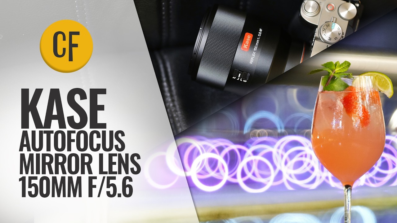 Зеркальный объектив с автофокусировкой! Kase Reflex 150mm f/5.6 AF
