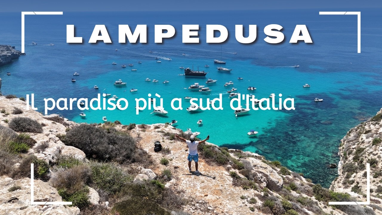 LAMPEDUSA 🇮🇹☀️ | Il paradiso pi&ugrave; a sud d'Italia