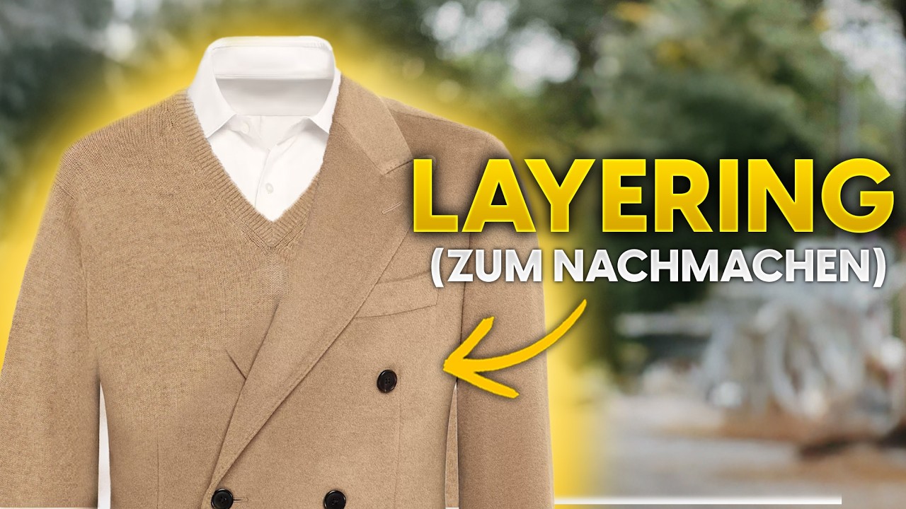 Männer Layering Guide: So trägst du GARANTIERT mehrere Lagen RICHTIG