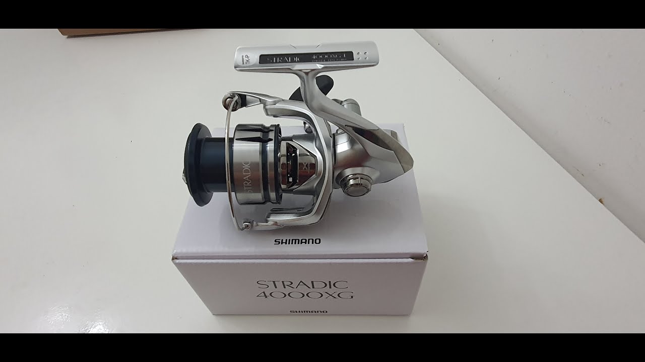 Shimano stradic FL 400XG ||  New toy 🎣🎣