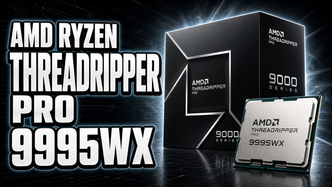AMD - Ryzen Threadripper PRO 9995WX - 96-Core 2.5 GHz sTR5 350W Processor Review