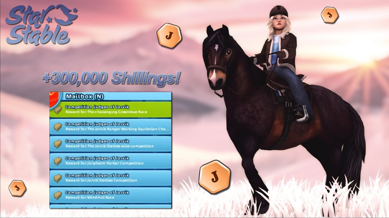 Покупка ВСЕГО Зимнего поселка 2026 года всего за йорвикские шиллинги! || Star Stable Online