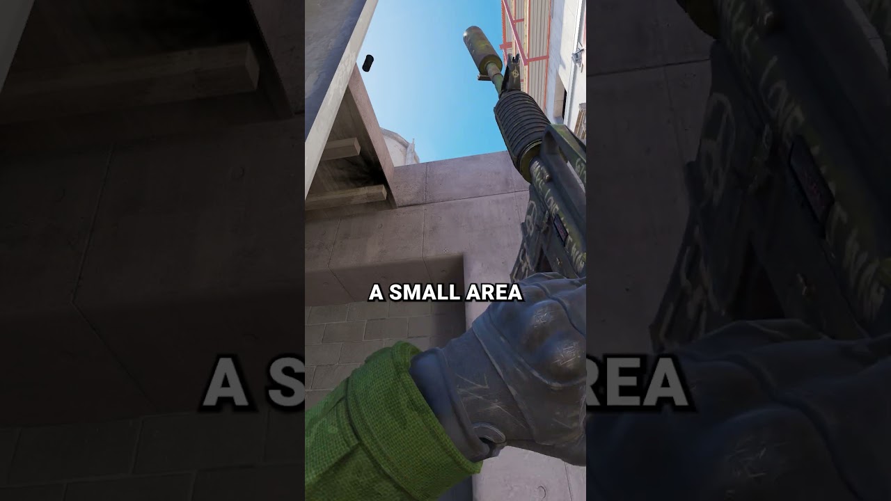 This CS2 Vertigo Smoke Will get your wins