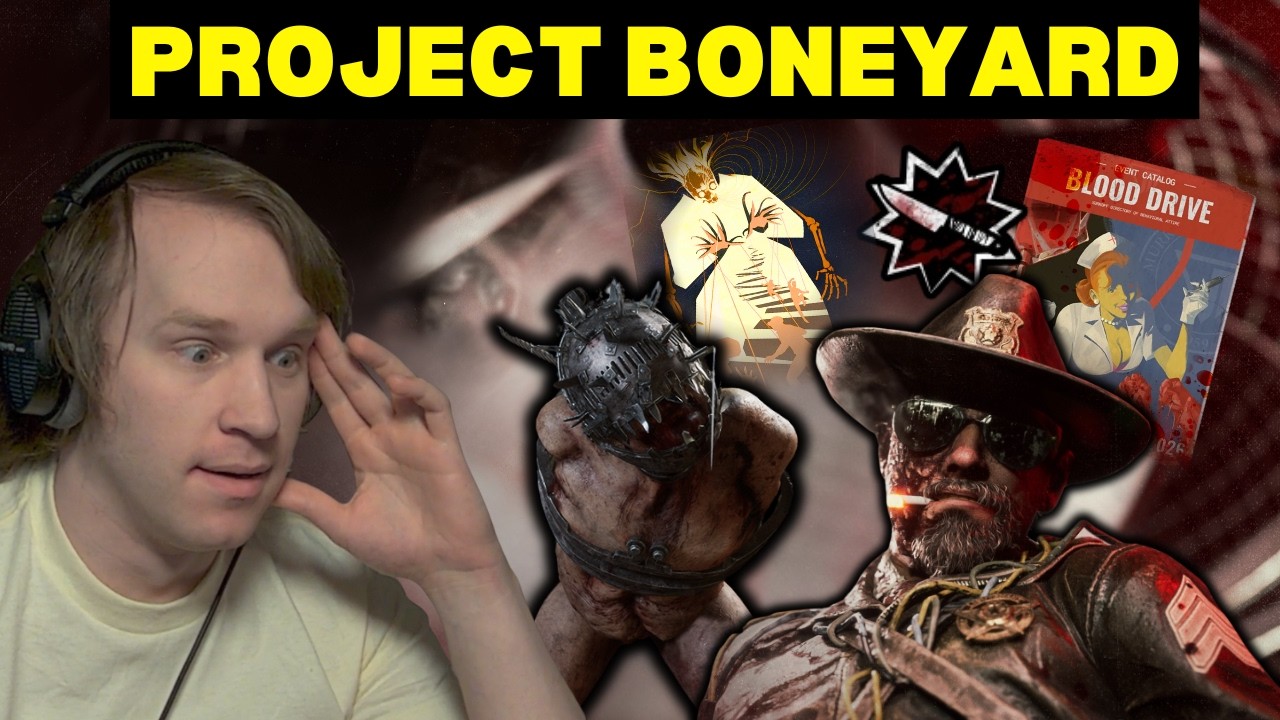 Project Boneyard уже в игре &mdash; ПОЛНЫЙ обзор обновления &mdash; Outlast Trials