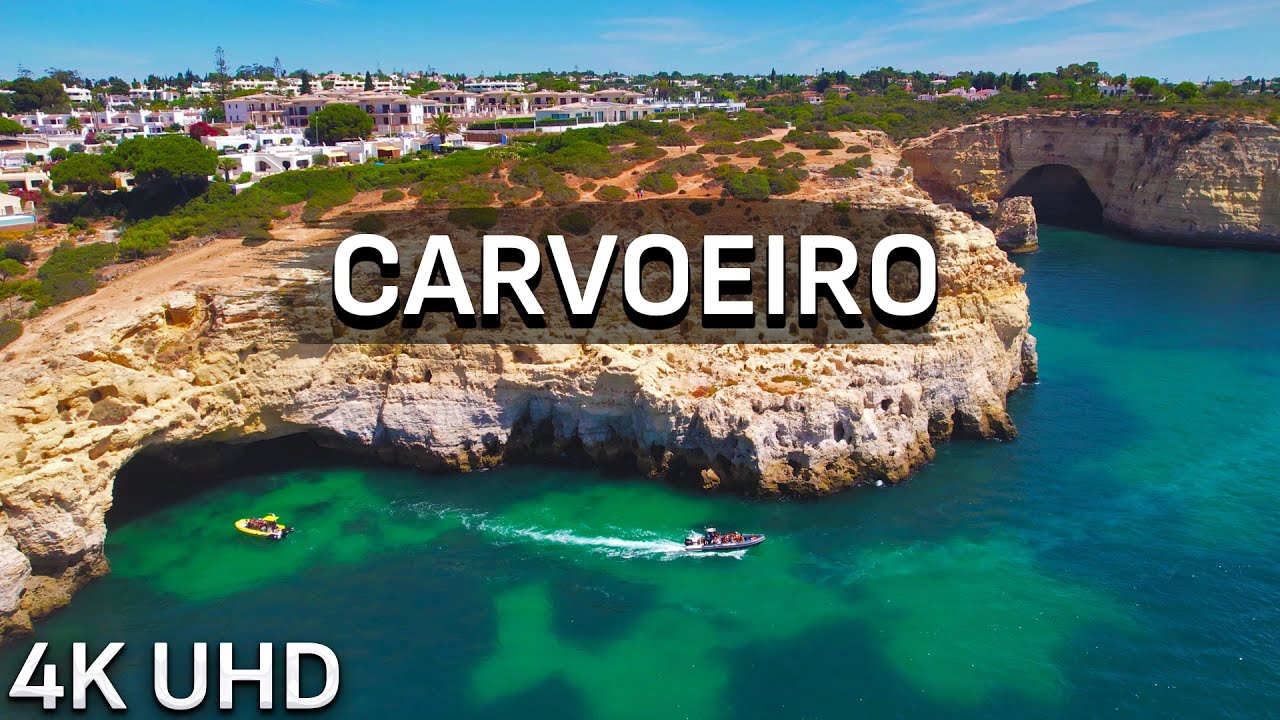 Carvoeiro, Portugal – A Breathtaking Algarve Escape 4k