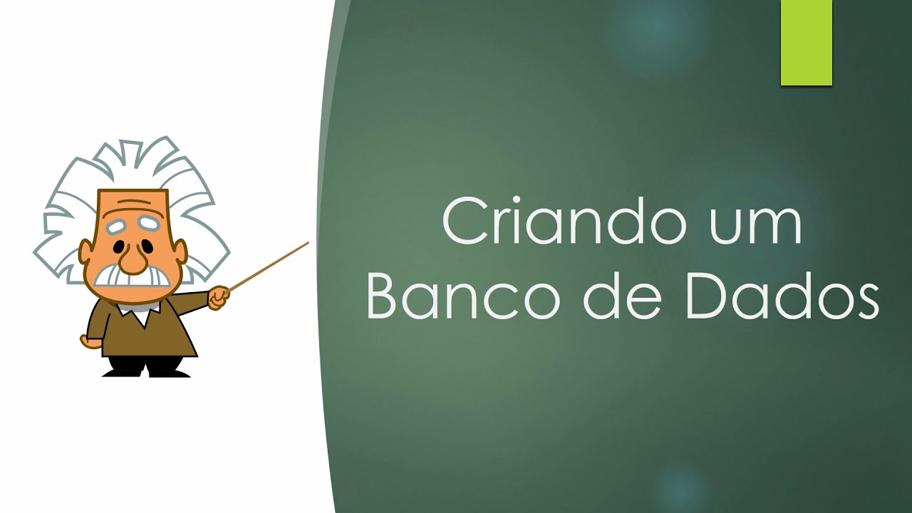 Modelagem de Banco de Dados - Criando um  Banco de Dados PostgreSQL