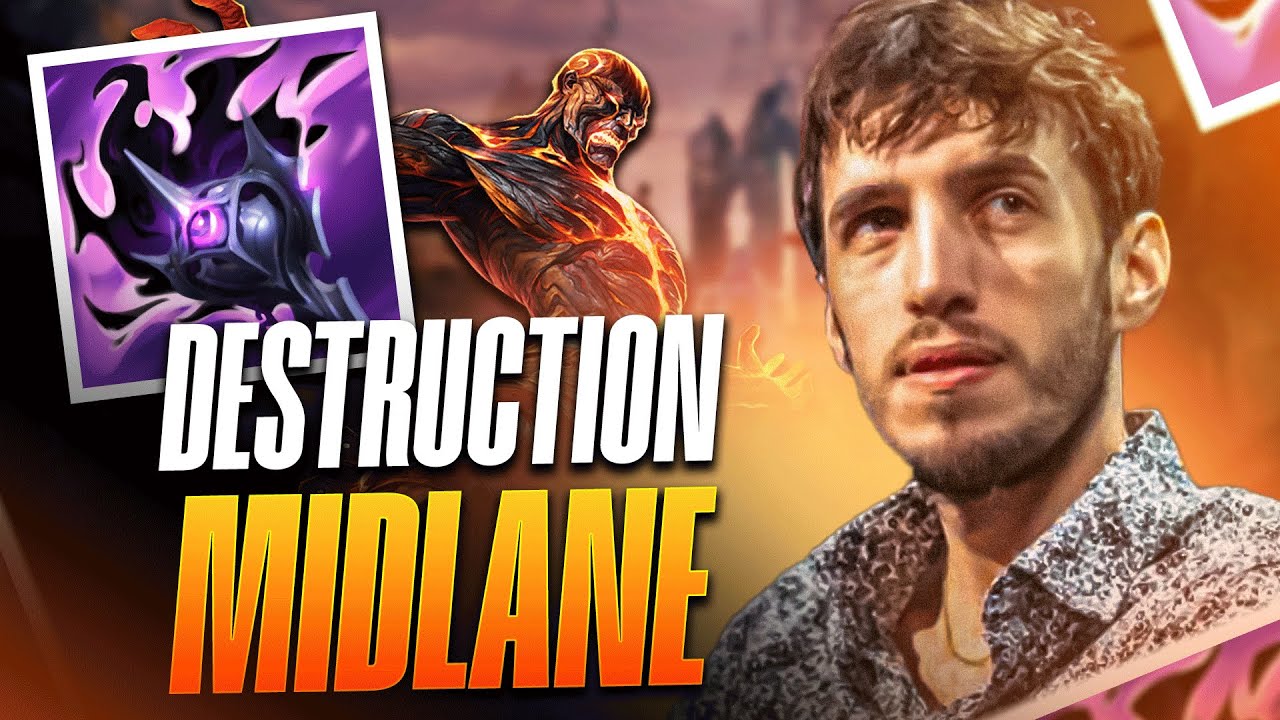 LE MID GAP EST TERRIFIANT (Brand vs Tristana)