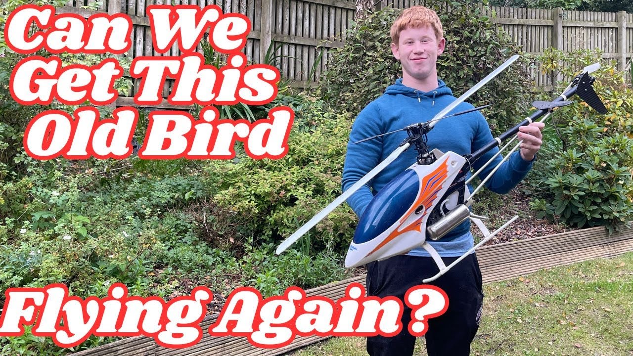 Bringing This Retro Raptor 30 Back To Life But Will It Fly again?