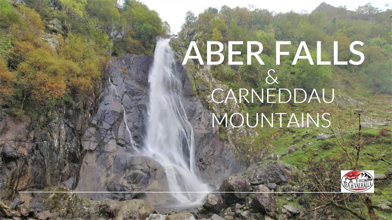 Aber Falls & Carneddau Mountains Hike: Foel Fras, Llwytmor & Y Drum, North Wales Walk 