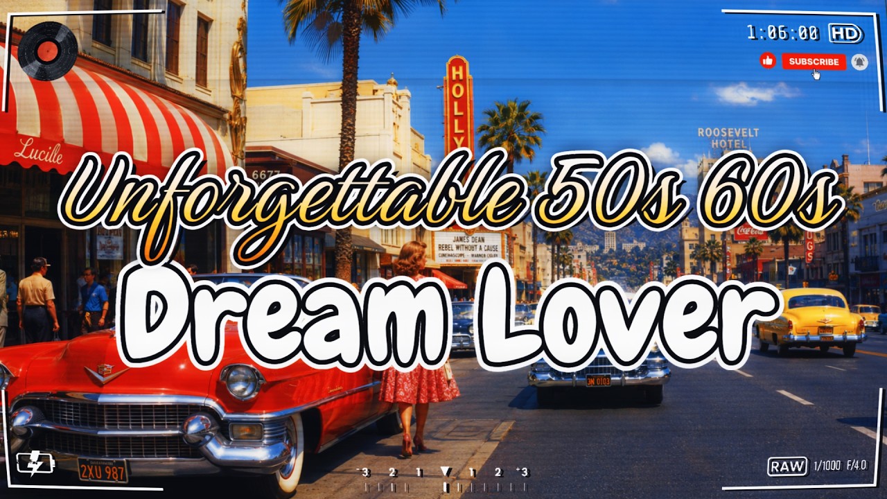 Dream Lover, Take Me Back to the 1958 🎶 Best 50s, 60s, 70s Oldies Music Hits | 80s Love Songs