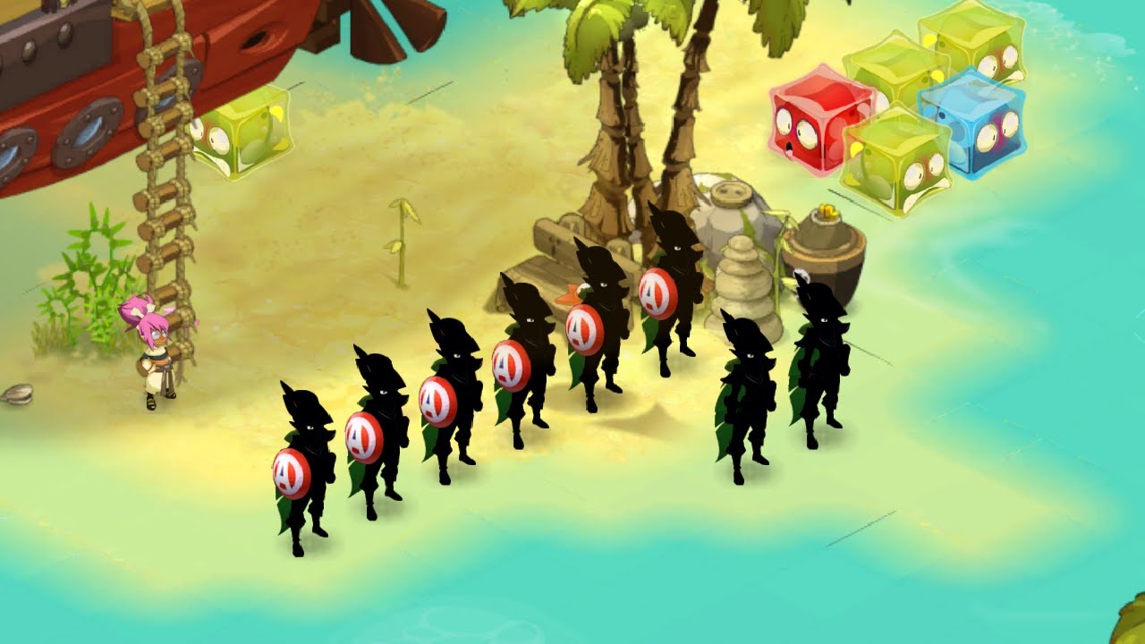 DOFUS: Optimisation Team Non Abonn&eacute; Farm Kamas - TEAM CR&Acirc; !