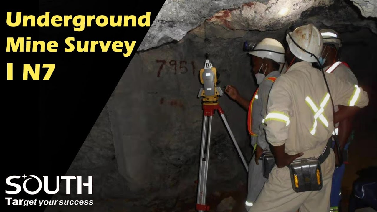 Together South and V.I Instruments has developed a solution for underground mine survey