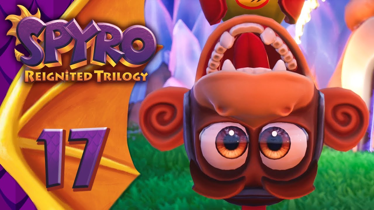 MONTE DI MEZZANOTTE - Spyro 3 Reignited Trilogy ITA - Parte 17