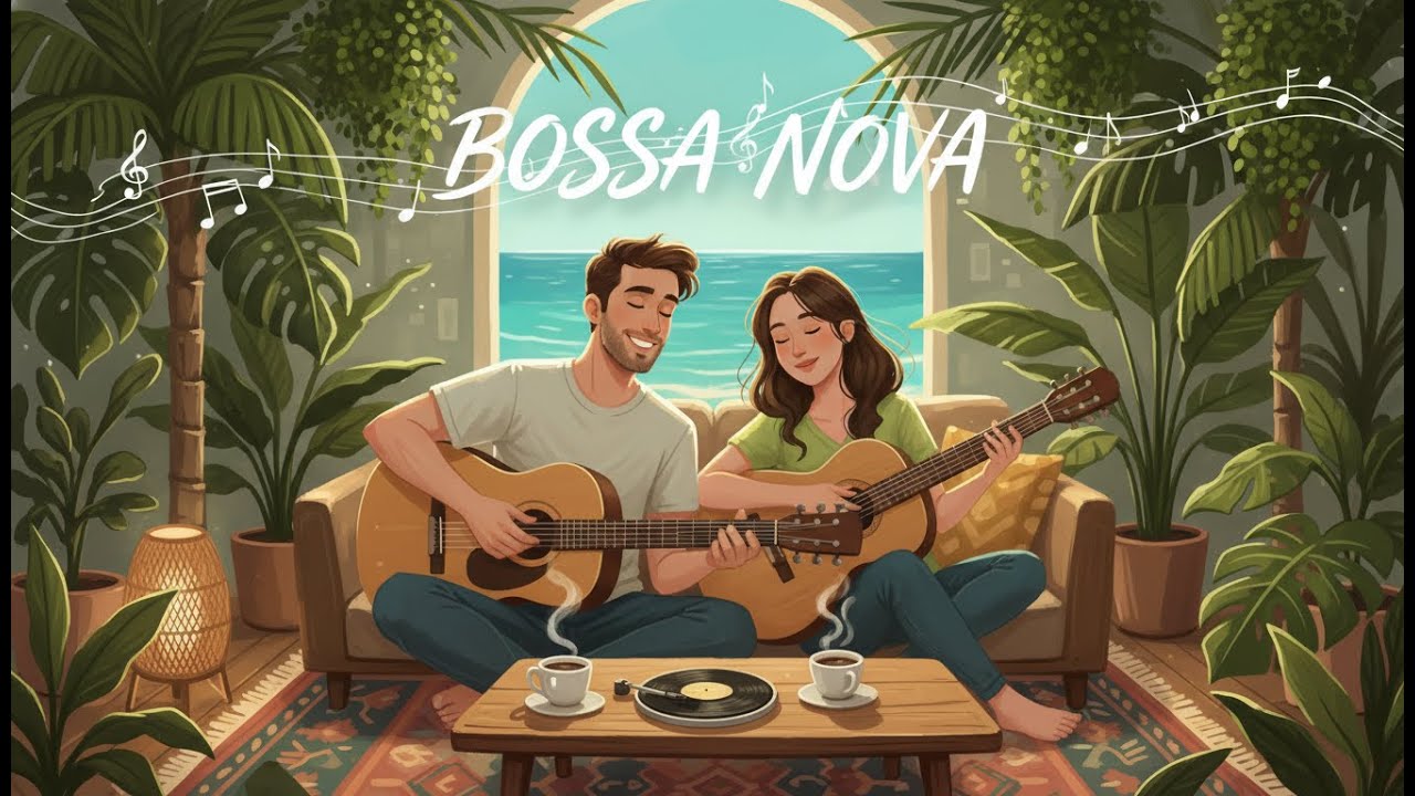 Bossa Nova Easy Chill ✨ Calm Daily Background