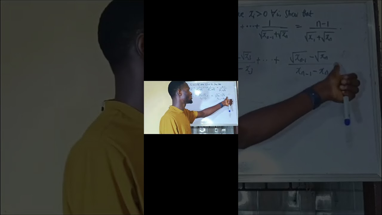 A problem on sequence and series 🤭🤗