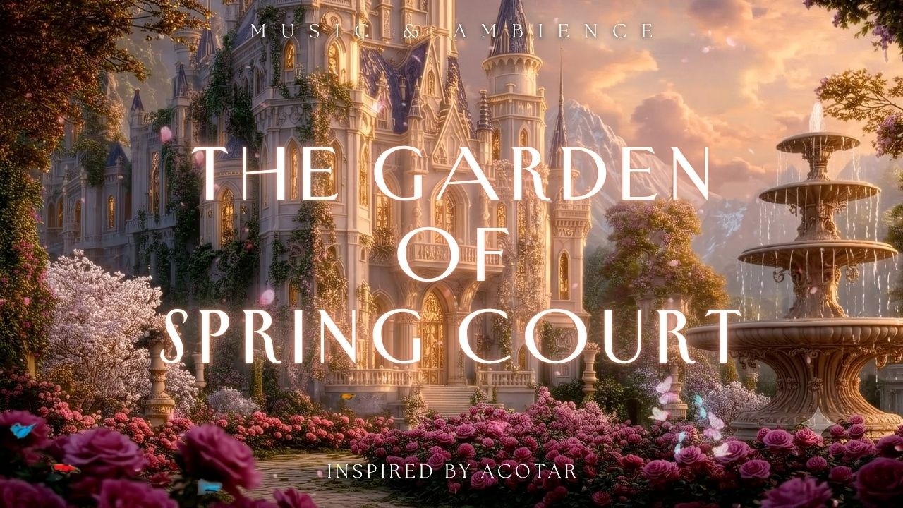 Summer Court&rsquo;s Garden | Magical Fantasy Ambience for Deep Concentration, Writing & Study