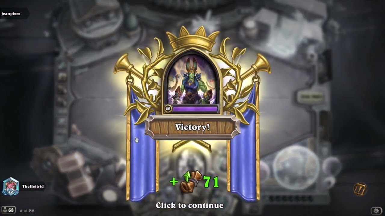 HS Standard: Frost DK Returns