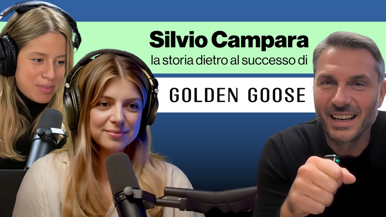 La storia dietro al successo di Golden Goose con Silvio Campara, CEO Golden Goose